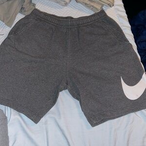 Nike, Medium, and grey